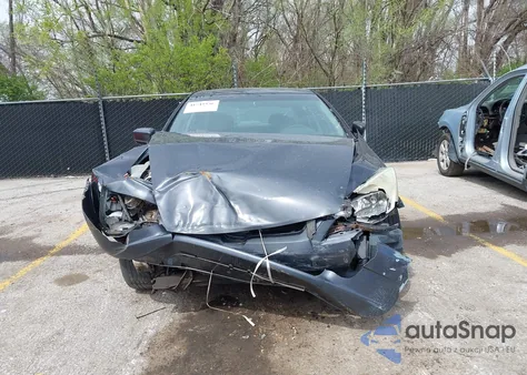 2004 Honda Accord 2.4 Lx из США, поврежденный, VIN 1HGCM56344A061563